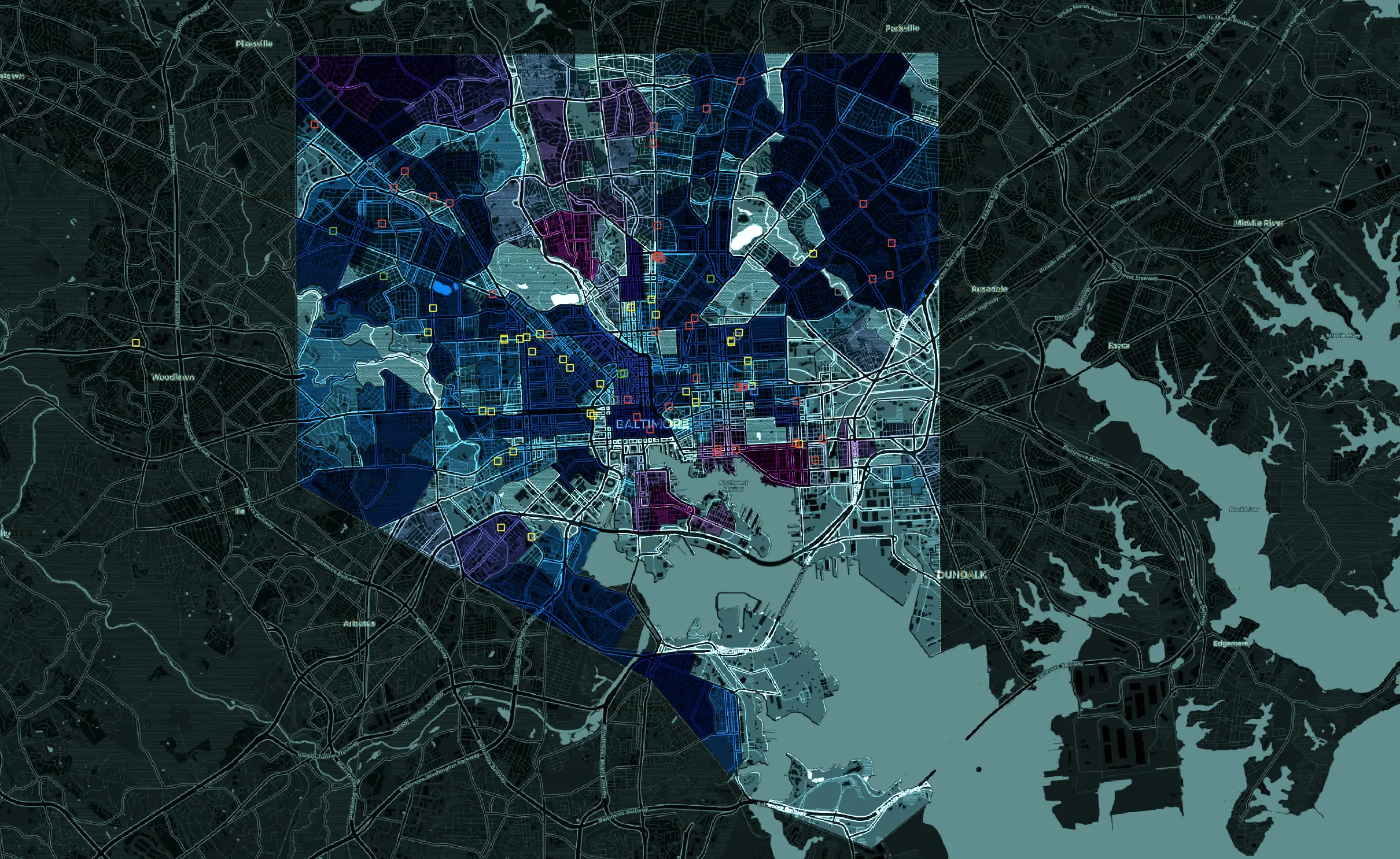 Live Riot Map Resistance and Riots - Freedom is a Place